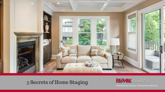 5 Secrets of Home Staging